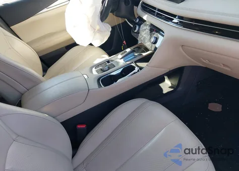 2023 Infiniti Qx60 Luxe Awd z USA, uszkodzony, nr VIN 5N1DL1FS5PC374874